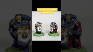 The Simpsons Themed Space Marines