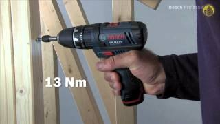 Ударная аккумуляторная дрель-шуруповерт BOSCH GSB 10.8-2-LI Professional