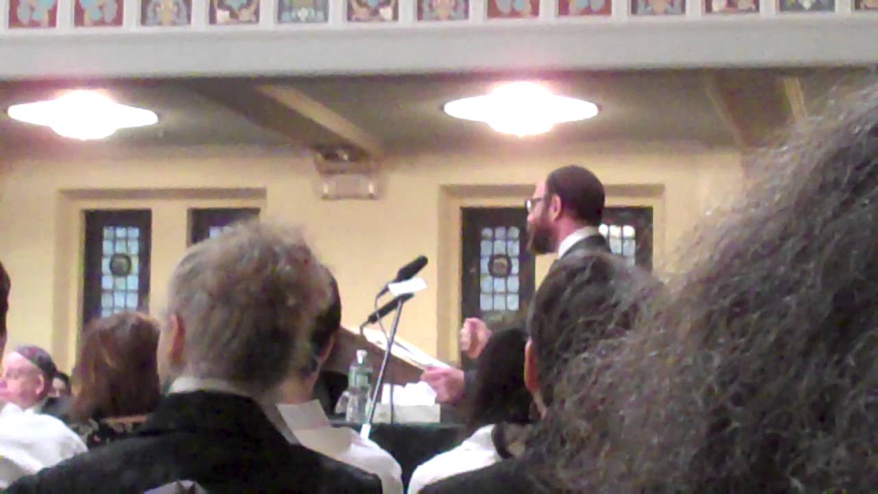 1. Adrienne Cooper Memorial: "A Gute Vokh," R. Kalmanofsky