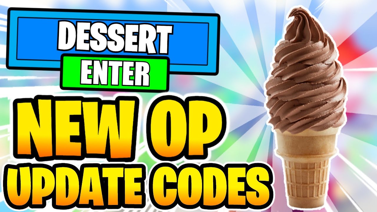 All New Dessert Codes Roblox Pet Battle Simulator Youtube - chloe tuber roblox dessert simulator gameplay 2 codes eating