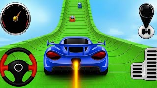 🔥 GT Car Racing Mega Ramp - Extreme Stunt Driving 3D | Android Gameplay #53 screenshot 4