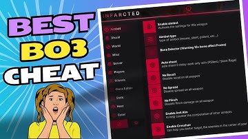 BEST UNDETECTED BLACK OPS 3 CHEAT - INFARCTED MOD - AIMBOT - ESP - WALLHACK WINDOWS 11!