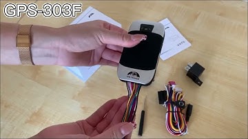 Coban GPS-303G Original Manufacturer Tracking Motorcycle Device Vehicle Tracker with Fuel Cut.