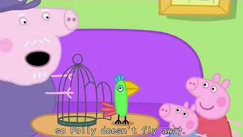 Peppa Pig 粉紅豬小妹 第二季【中文版 01】 高清