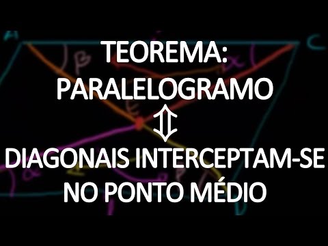 Vídeo: As diagonais sempre se dividem entre si em um paralelogramo?