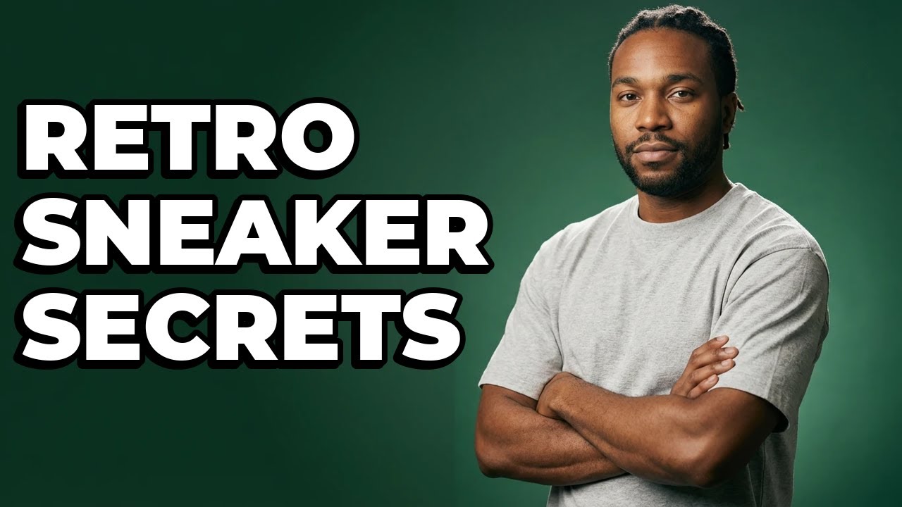 What Are Key Retro Sneaker Design Elements?