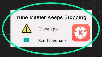 kinemaster is not responding | kinemaster is not responding problem