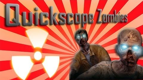 Quick Scope Montage : Nazi Zombies Style