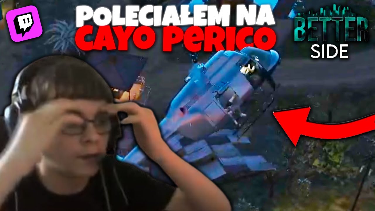 POLECIAŁEM NA CAYO PERICO | GTA V RP BETTERSIDE ODC. 8 - YouTube