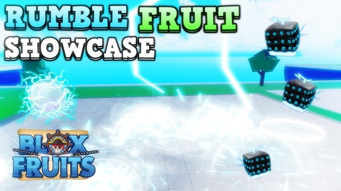 The new Blizzard Fruit Showcase 』INSANE FRUIT ❄️ (Bloxfruit Roblox) 