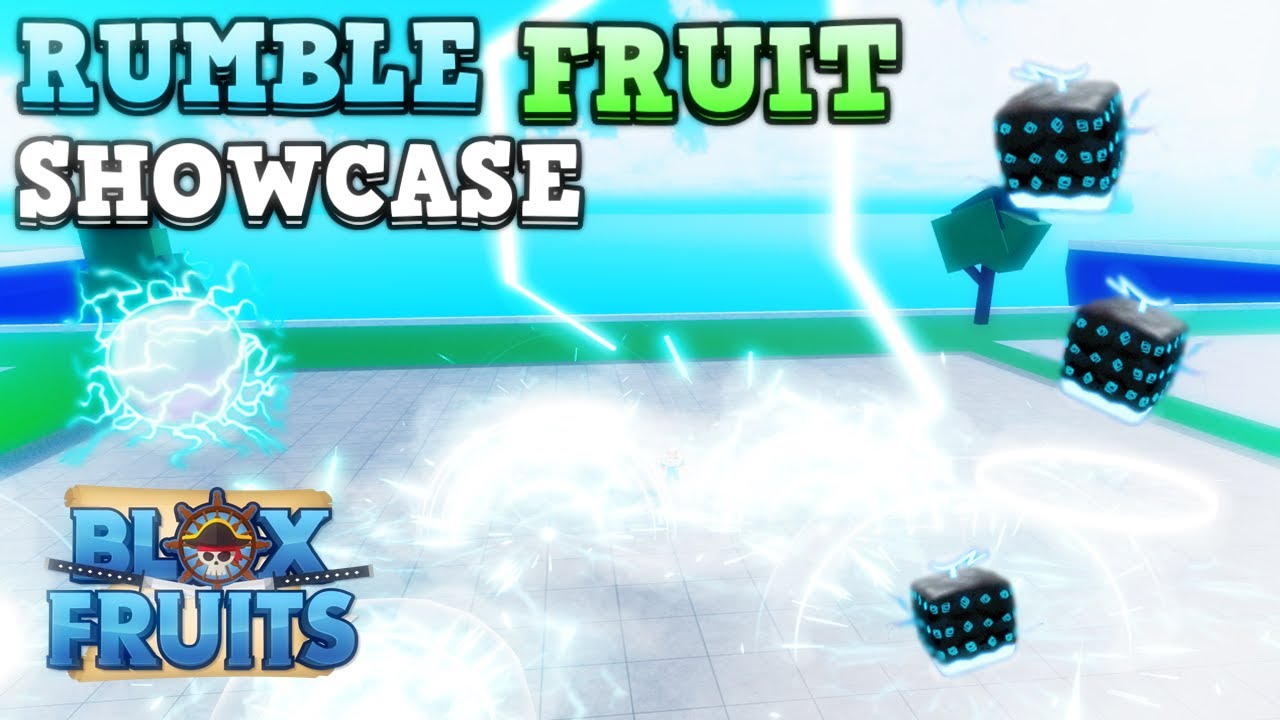 Blox Fruits  Awakened Rumble Showcase! 