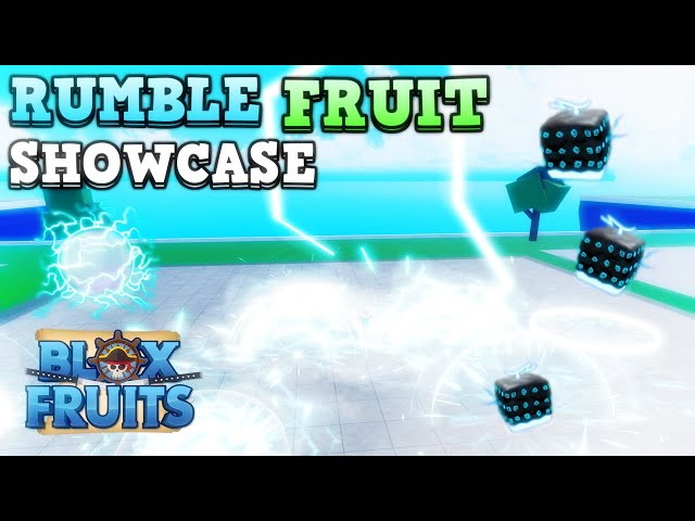 Rumble V2 Awakening Showcase In Blox Fruits Update 14! 