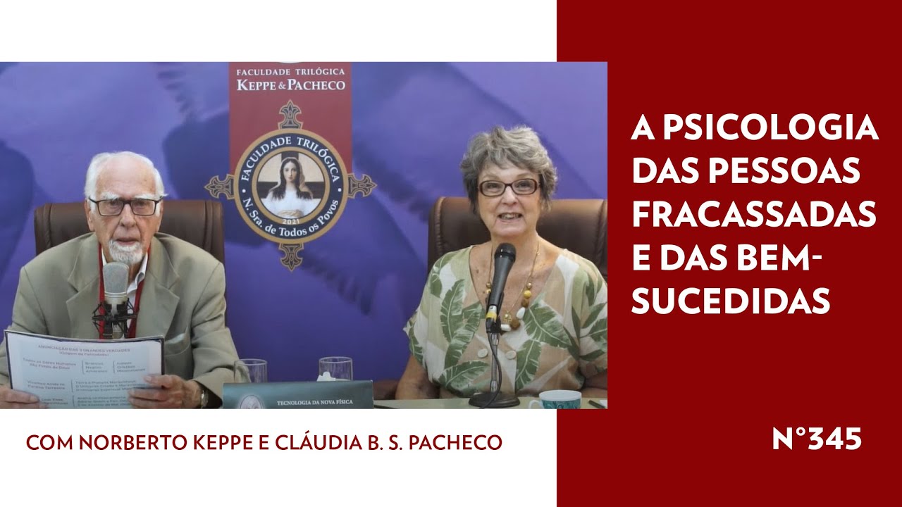 A Psicologia das Pessoas Fracassadas e das Bem-Sucedidas - TV STOP 345