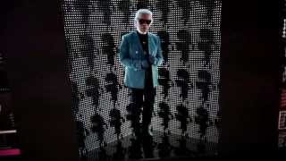 KARL LAGERFELD FW1314 Advertising Making of