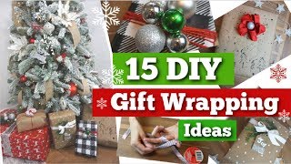 DIY Christmas Wrapping, Honeycombers