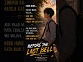 Before The Last Bell | Available Soon on Young Author Website | #youngauthor #titlereveal