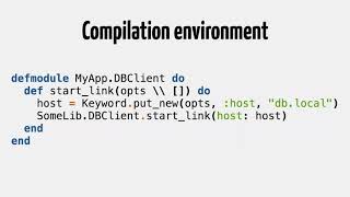 Elixir Update - José Valim | Code BEAM V 2020