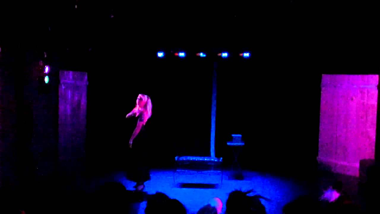 Dolly Dee at ABSFest 2011 at the Bebe Theatre in Asheville NC