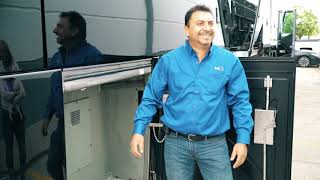 Motor Coach Industries MCI J4500 Walk-Through Orientation Training