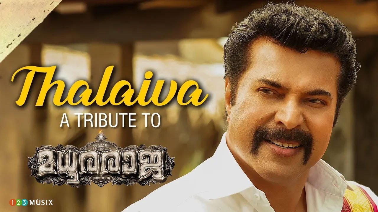 Thalaiva   A Tribute To Madhura Raja  Mammootty  Vysakh  Gopi Sunder