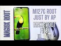 M127G Root just by flash file without root file!