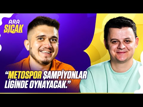 METOSPOR NASIL KURULDU?, EKİPTE KAVGA, JAHREİN'E CEVAP! | ARA SICAK #3 - MERTCAN BAHAR @MevtcanBahav