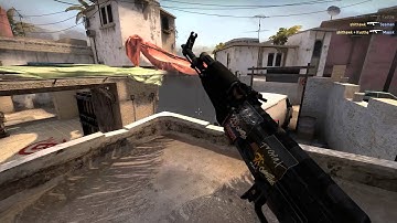 INSANE 1V4 ACE CLUTCH ON CSGO!