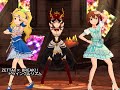 [ミリオン]ZETTAI &times; BREAK!! トゥインクルリズム 3D高画質MV(7/12限定魔王萩原雪歩 SSR center)
