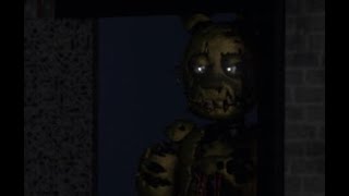 [SFM/FNAF] Springtrap is mad at Illumix #vaportrynottolaugh