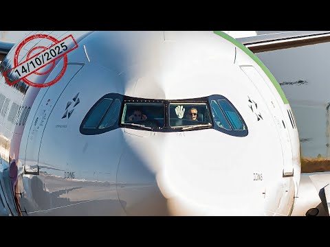 馃敶 Lisbon Airport LIVE 鉁堬笍 Spotting - 14.10.2025