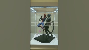Rotating Sixth scale display case.