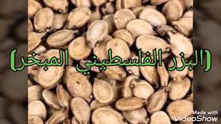 #لأول مره على اليوتيوب البزر المبخر في جو عائلي روعه من إيد أم ضياء