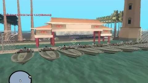 MTA San Andreas: Admin/VIP Island Project [Extreme-Stunting]