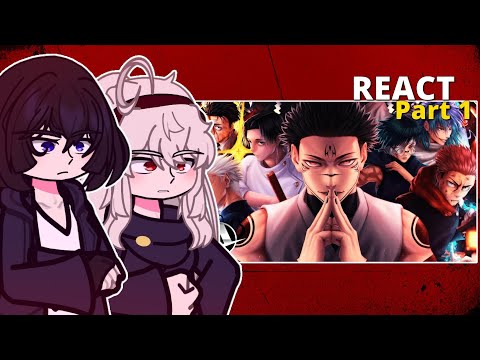 Jujutsu kaisen |AU| React Shinjuku |Anirap|