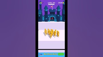 Join Clash 3D Game Level 101 Walkthrough | Free Android/iOS Gameplay