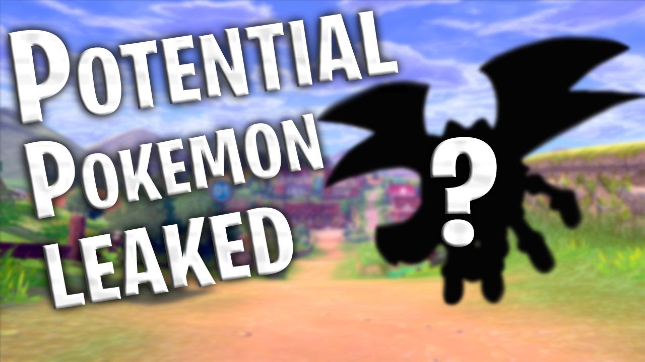 New Pokemon Potentially Leaked Pokemon Sword And Shield Spoiler Warning