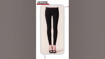 Heb je moeite met de pasvorm van je broekspijpen? Dit is wat je moet weten! [Patroontutorial] #sh...