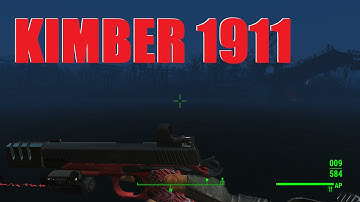 FALLOUT 4 MOD REVIEW Kimber 1911