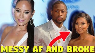 Dwayne Wade's Baby Momma AJA Metoyer Is Bitter And Threatening Dwayne Wade Again... SMDH