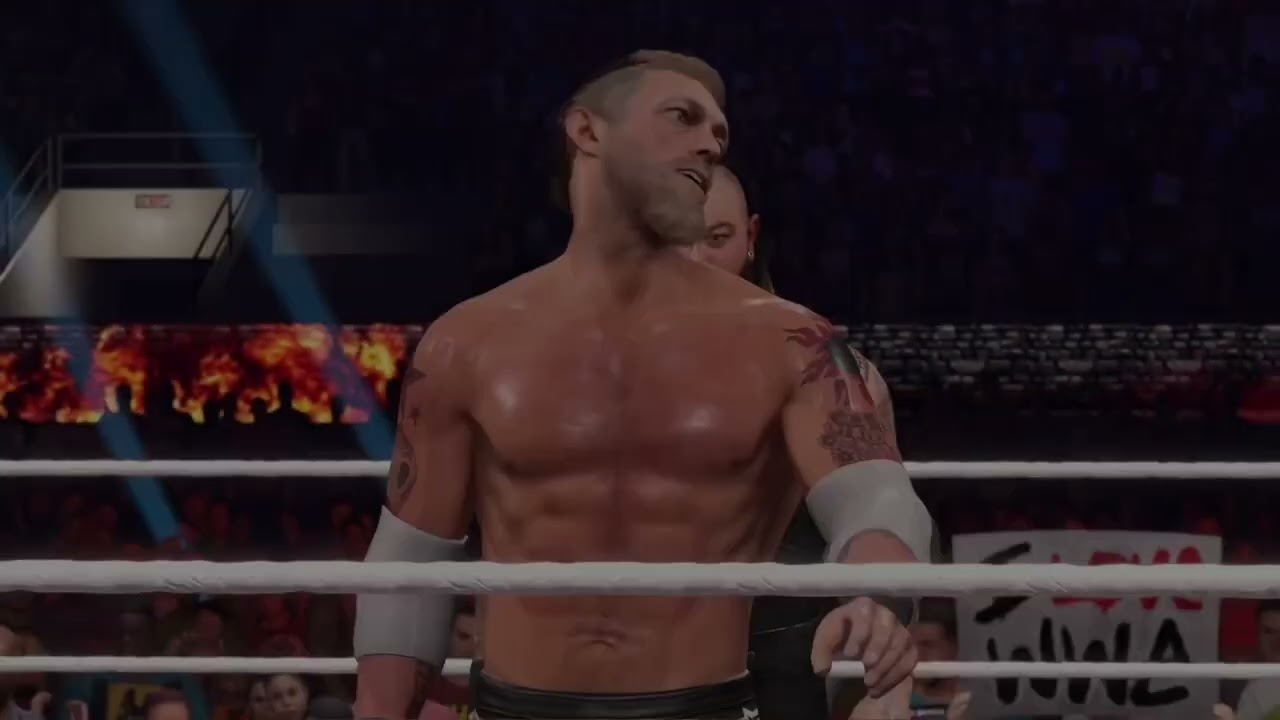 Bray Wyatt Vs. Edge #wwe2k23 (bullet for my valentine - stitches music video) #bulletformyvalentine