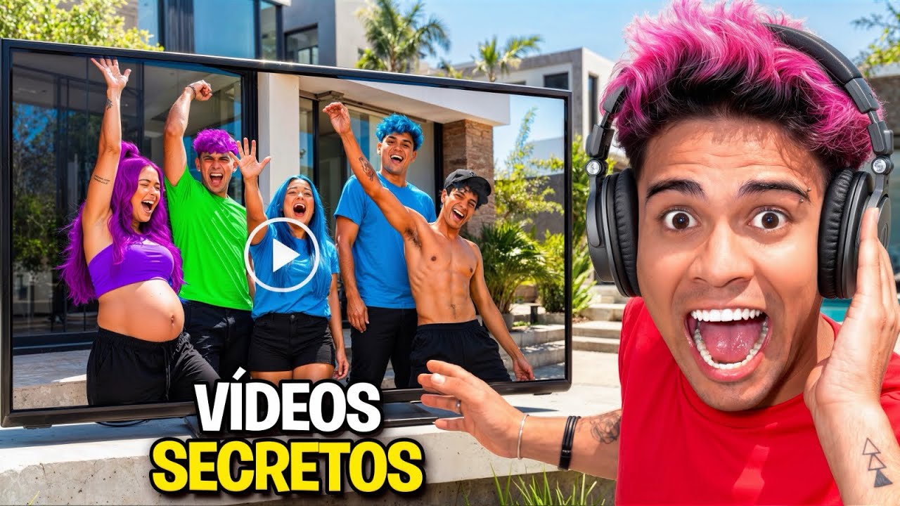 PRIMEIRO canal do GRUPO DOS ROSA… ninguém sabia disso