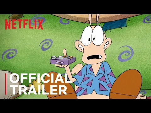 Rocko's Modern Life: Static Cling Trailer | Netflix