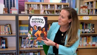 Hidden Figures narrated by Principal Lyndsey Samberg