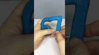 I made Six Seven with plasticine #67 #brainrotmeme #sculpting #italianmeme #plasticine