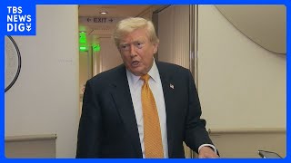 トランプ大統領「イランに停戦は終わったと伝えた」 SNSに投稿｜TBS NEWS DIG