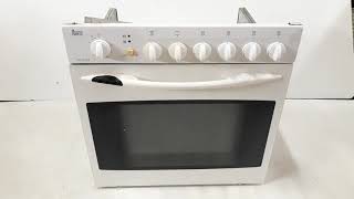 MANDO BLANCO VITROCERAMICA 12 POSICIONES HORNO TEKA HE 510 ME S10