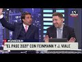 El Pase: Feinmann y Viale analizaron el discurso de Alberto Fernández en la apertura de sesiones