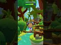 Rockstar Ginger Mission Impossible🌳Funny Fails Hanging Out Forestworld Madness! 🎸⚡ #herodash #shorts