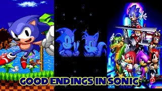 6 хороших концовок в играх Sonic the Hedgehog