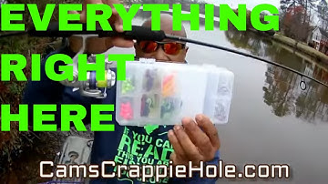 ***CRAPPIE HOLE EVERYTHING YOU NEED TO CATCH CRAPPIE IN THIS KIT***